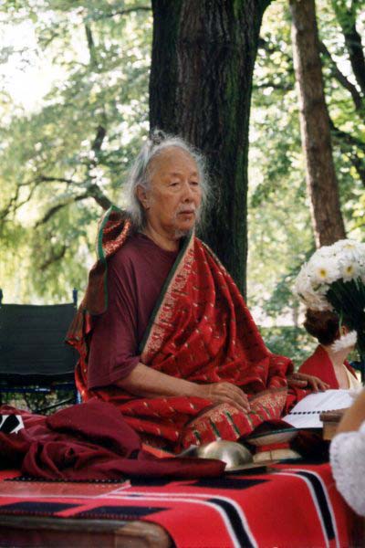 Chimed Rigdzin Rinpoche